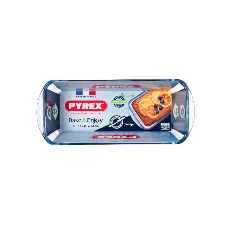 Pyrex - Plat à lasagne en verre – Rectangulaire