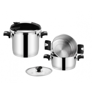 Tem Cosmos - 6 en 1 - Inox...